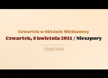 8 kwietnia - Nieszpory