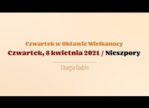 8 kwietnia - Nieszpory