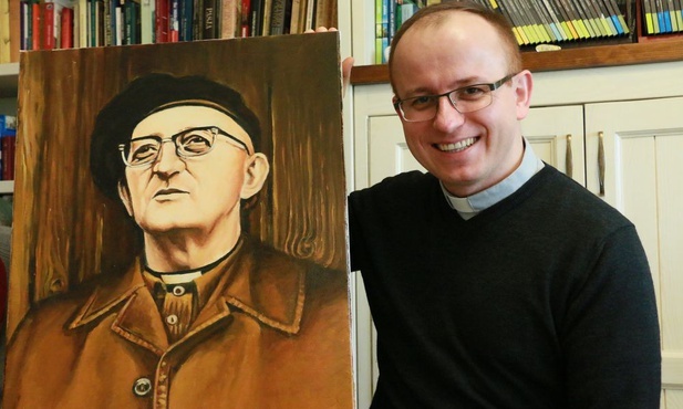 Ks. Jerzy wskazuje na ks. Blachickiego jako wciąż aktualnego nauczyciela.