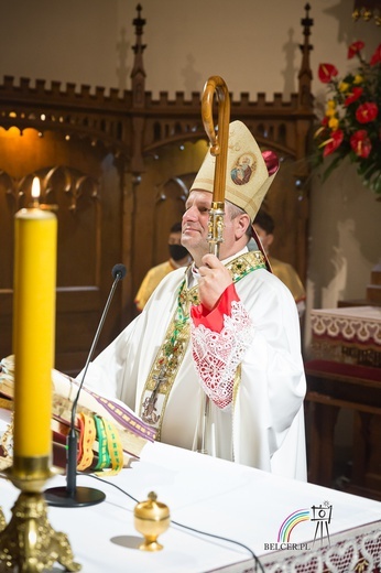 Bierzmowanie w Bobowej