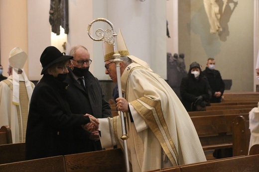 Katowicka katedra. Msza św. w intencji zmarłego ks. Józefa Pawliczka