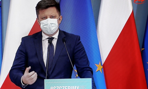 Dworczyk: W razie niestawienia się pacjenta, punkty szczepień mają zapraszać osoby zapisane na kolejne terminy