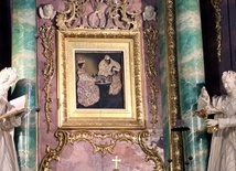 Łaskami słynący obraz Matki Bożej Świętorodzinnej w Studziannie.