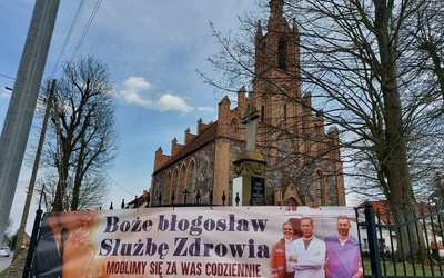 Wsparcie modlitewne dla służby zdrowia