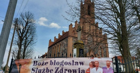 Wsparcie modlitewne dla służby zdrowia