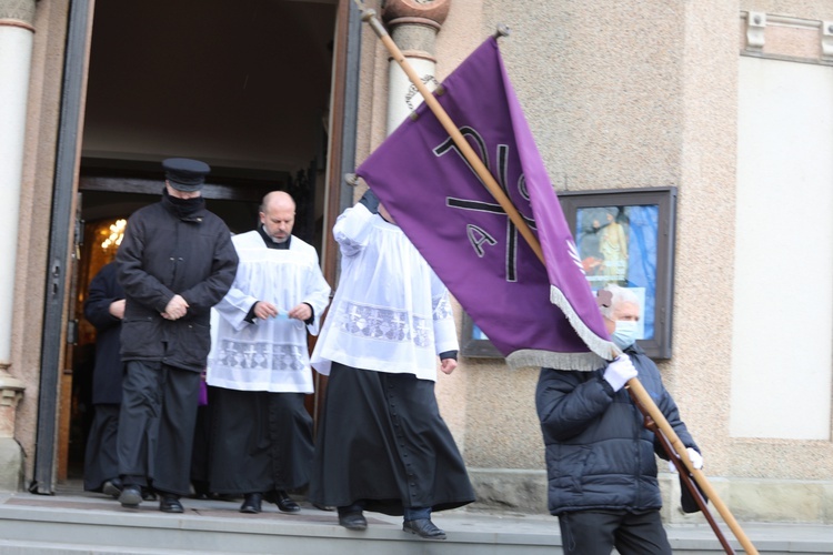 Ostatnie pożegnanie Grzegorza Szetyńskiego w Kozach