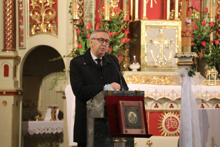 Ostatnie pożegnanie Grzegorza Szetyńskiego w Kozach