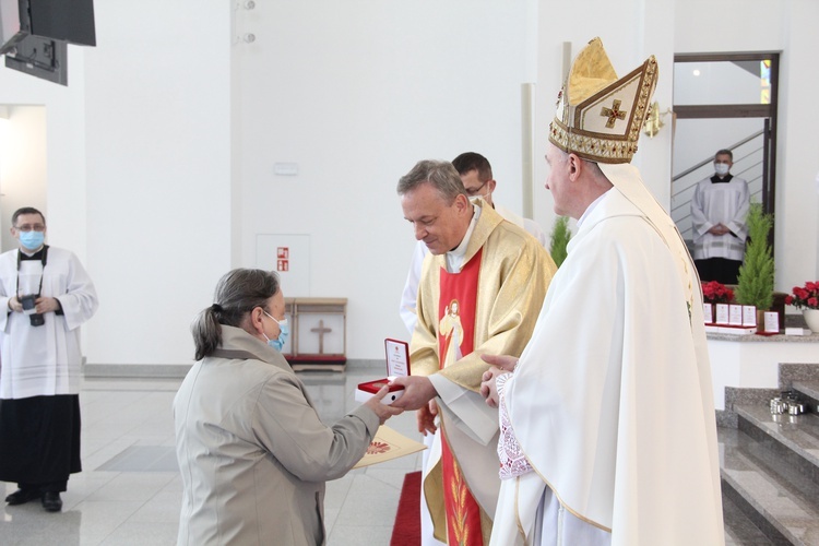 Stary Sącz. Diecezjalne Święto Caritas 2021