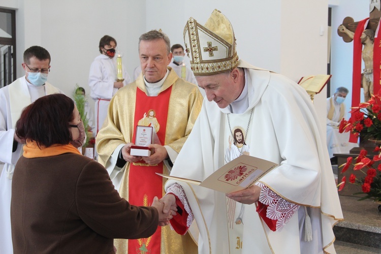 Stary Sącz. Diecezjalne Święto Caritas 2021