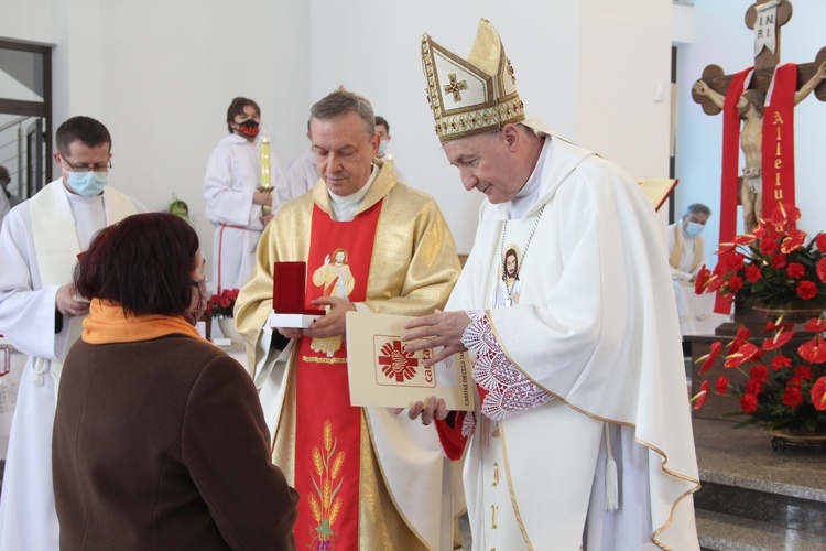 Stary Sącz. Diecezjalne Święto Caritas 2021