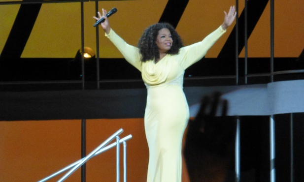 Oprah Winfrey wywołała zamieszanie w opactwie, posiadającym prawdziwy skarb