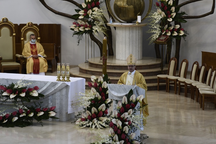 Niedziela Bożego Miłosierdzia w krakowskich Łagiewnikach