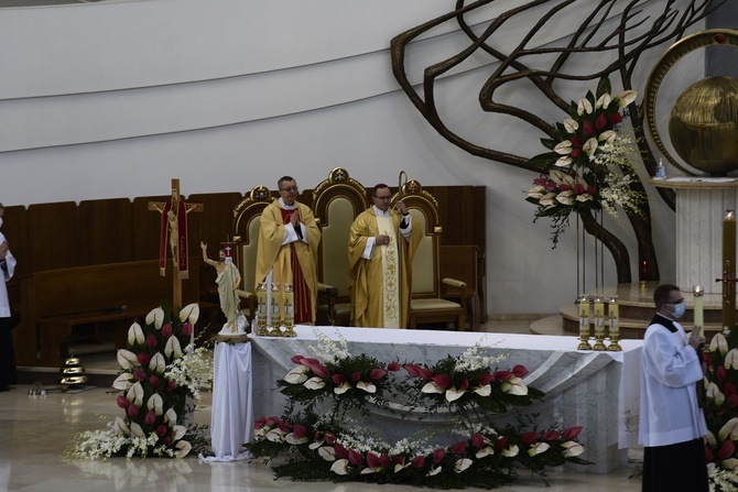 Niedziela Bożego Miłosierdzia w krakowskich Łagiewnikach