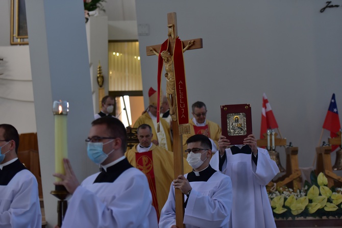 Niedziela Bożego Miłosierdzia w krakowskich Łagiewnikach