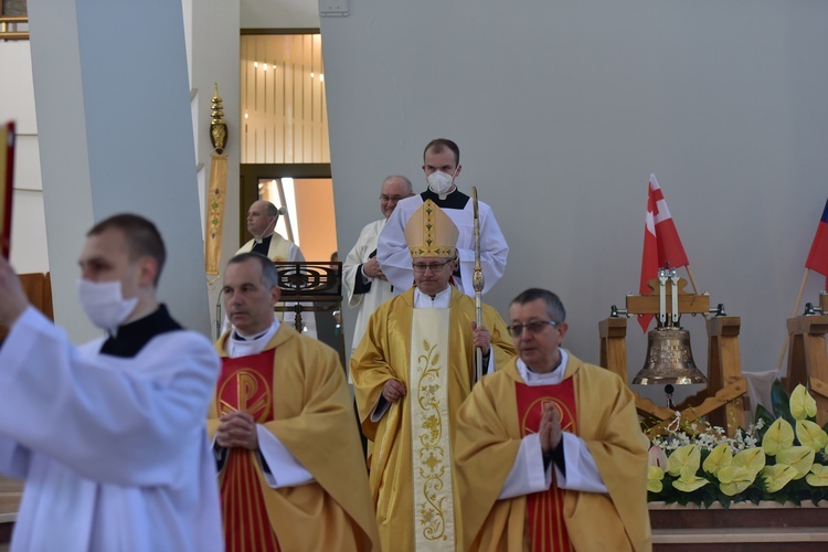 Niedziela Bożego Miłosierdzia w krakowskich Łagiewnikach