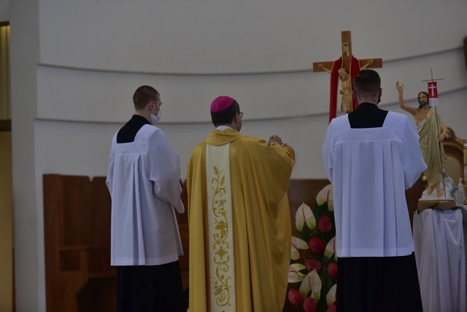 Niedziela Bożego Miłosierdzia w krakowskich Łagiewnikach