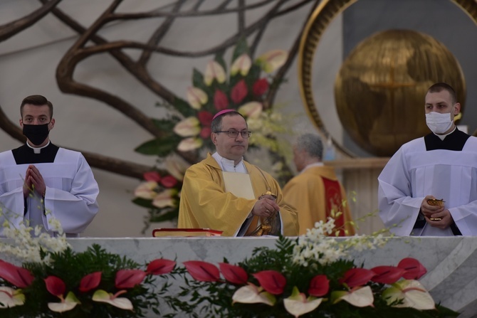 Niedziela Bożego Miłosierdzia w krakowskich Łagiewnikach