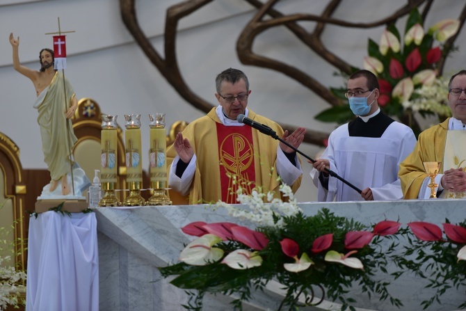 Niedziela Bożego Miłosierdzia w krakowskich Łagiewnikach