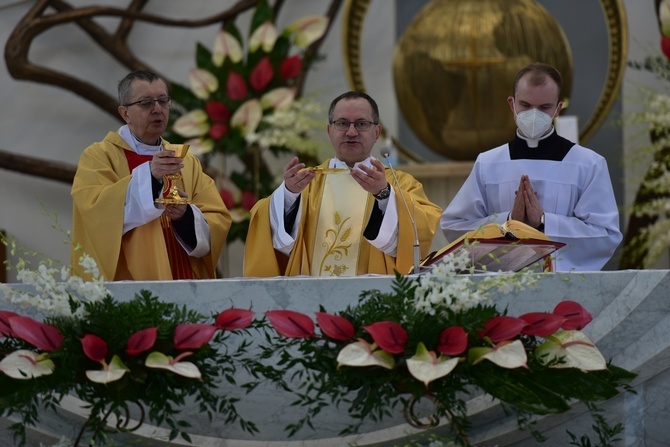 Niedziela Bożego Miłosierdzia w krakowskich Łagiewnikach