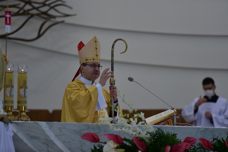 Niedziela Bożego Miłosierdzia w krakowskich Łagiewnikach