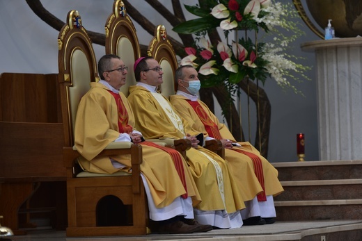 Niedziela Bożego Miłosierdzia w krakowskich Łagiewnikach