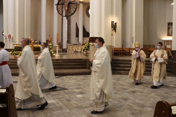 Katowice. Święto Caritas w katedrze