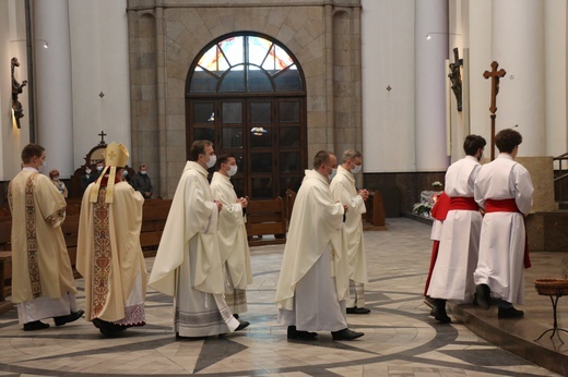Katowice. Święto Caritas w katedrze
