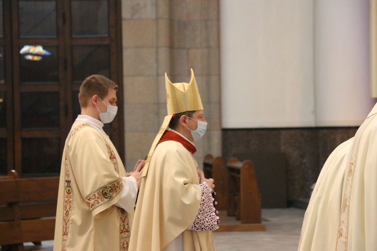 Katowice. Święto Caritas w katedrze