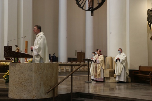 Katowice. Święto Caritas w katedrze