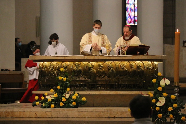 Katowice. Święto Caritas w katedrze