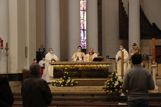 Katowice. Święto Caritas w katedrze