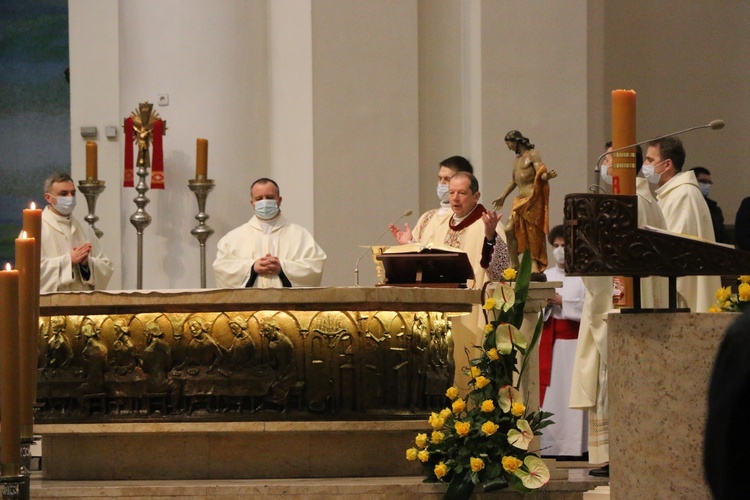 Katowice. Święto Caritas w katedrze