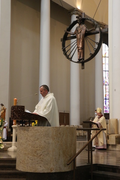 Katowice. Święto Caritas w katedrze