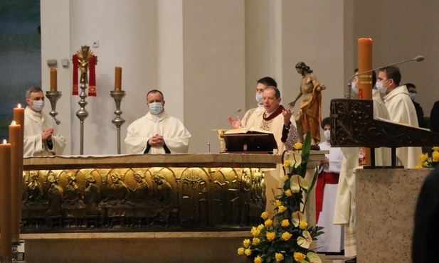 Katowice. Święto Caritas w katowickiej katedrze