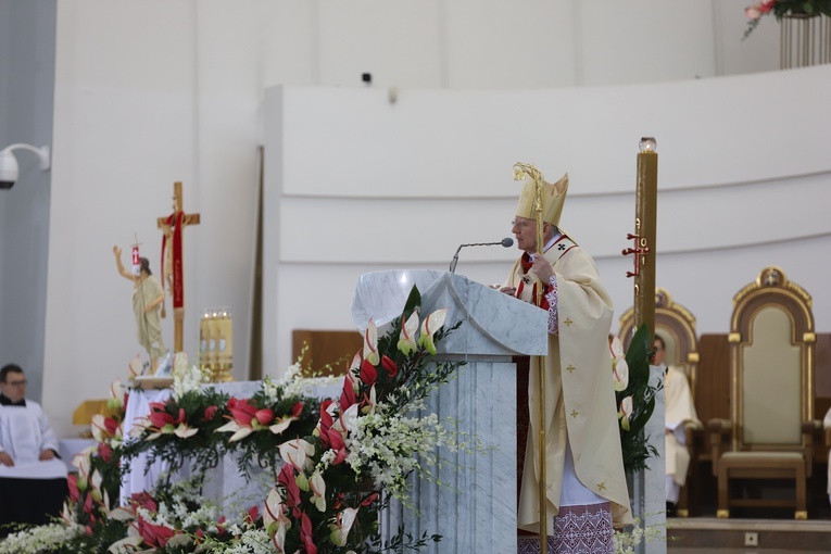 Poświęcenie dzwonów dla Samoa i wysp Tonga