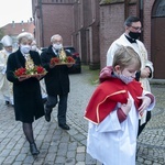 Wprowadzenie relikwii w Połczynie-Zdroju