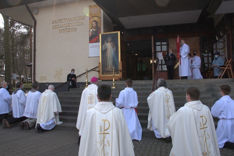 Odpust w sanktuarium Miłosierdzia Bożego