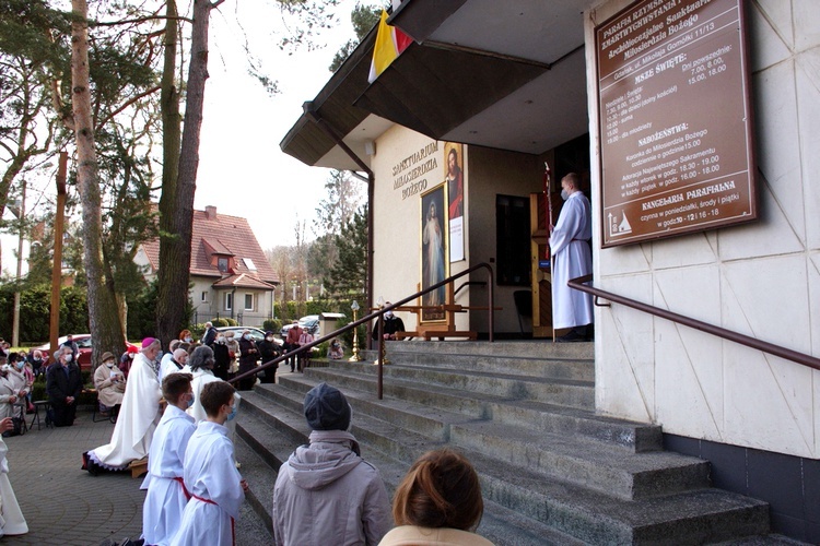 Odpust w sanktuarium Miłosierdzia Bożego