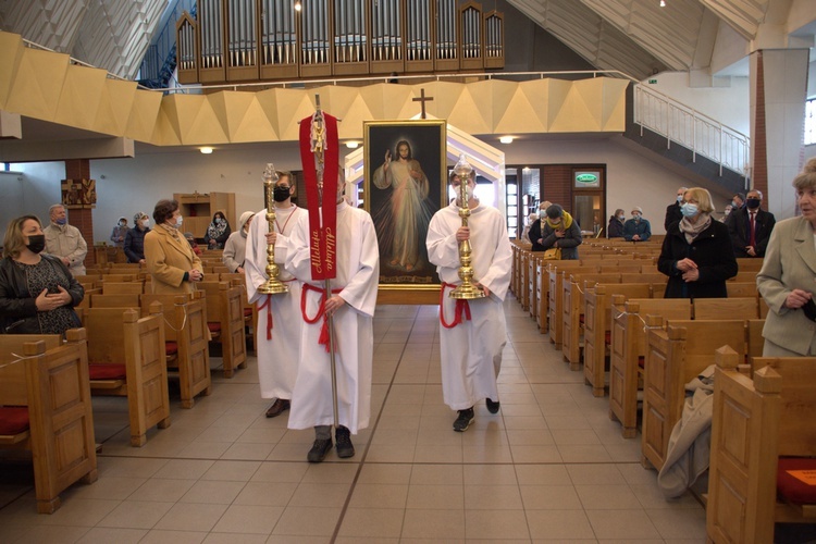 Odpust w sanktuarium Miłosierdzia Bożego