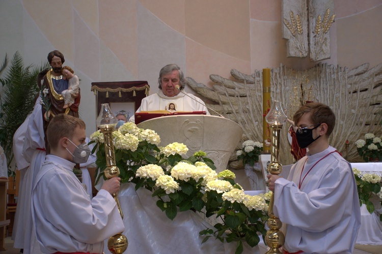 Odpust w sanktuarium Miłosierdzia Bożego