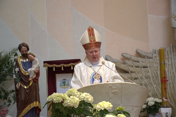 Odpust w sanktuarium Miłosierdzia Bożego