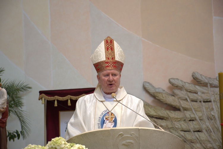 Odpust w sanktuarium Miłosierdzia Bożego