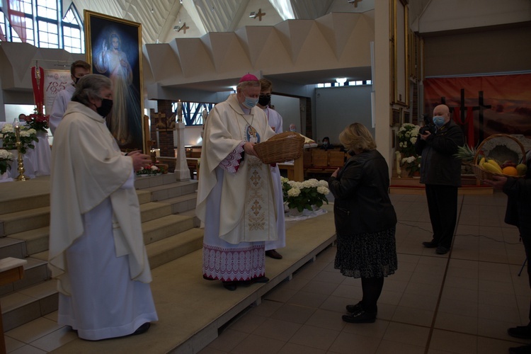 Odpust w sanktuarium Miłosierdzia Bożego