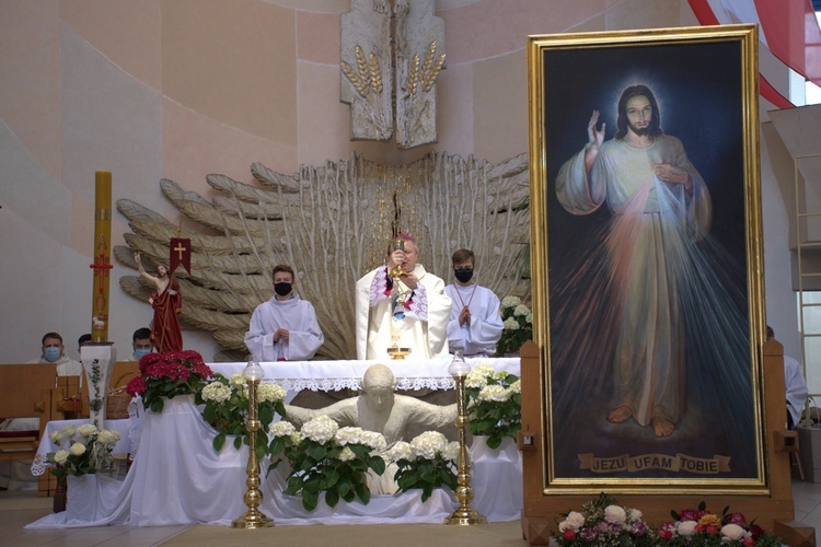 Odpust w sanktuarium Miłosierdzia Bożego