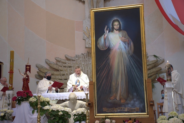 Odpust w sanktuarium Miłosierdzia Bożego