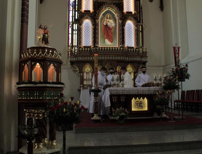 Rzepin. Msza w intencji maturzystów