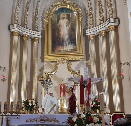 Odpust w sanktuarium Miłosierdzia Bożego w Świebodzinie