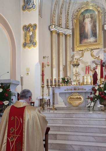 Odpust w sanktuarium Miłosierdzia Bożego w Świebodzinie