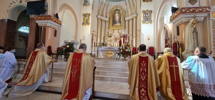 Odpust w sanktuarium Miłosierdzia Bożego w Świebodzinie