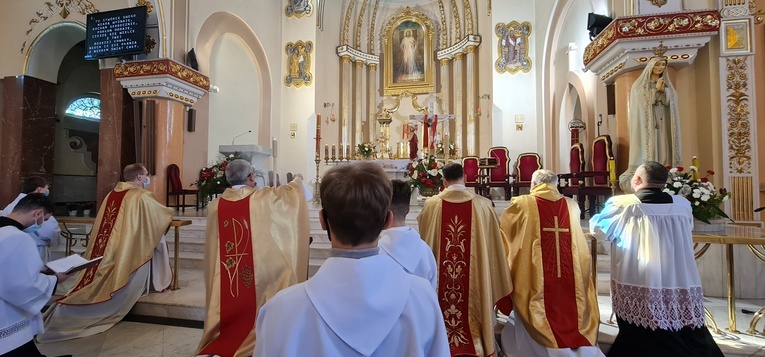 Odpust w sanktuarium Miłosierdzia Bożego w Świebodzinie